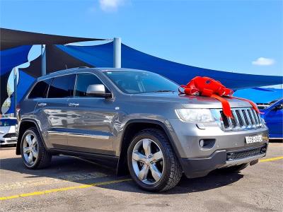 2011 Jeep Grand Cherokee Limited Wagon WK MY2011 for sale in Blacktown